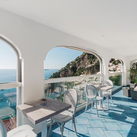 Hotel Il Gabbiano Positano Exterior foto