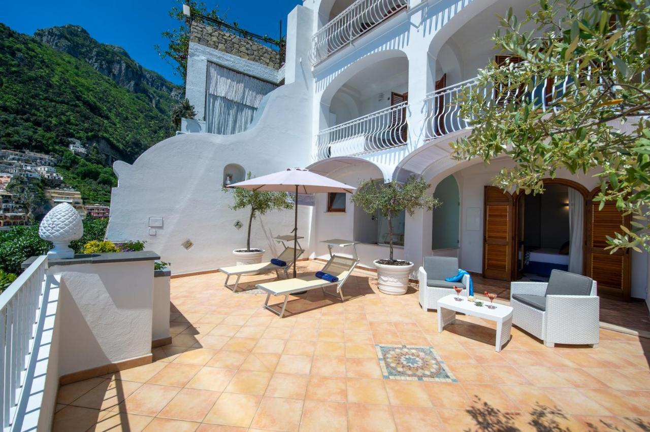 Hotel Il Gabbiano Positano Exterior foto