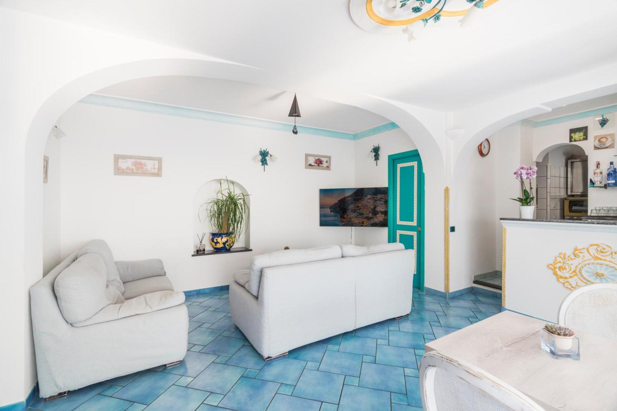 Hotel Il Gabbiano Positano Exterior foto